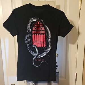 Unisex T-shirt From The Black Veil